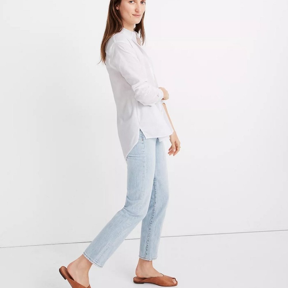 Madewell Boyfriend Oversized Shirt